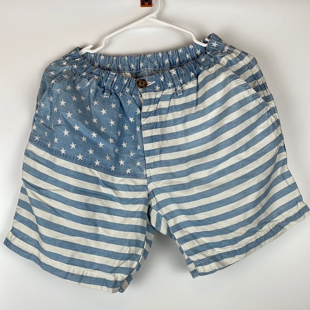Chubbies American flag shorts size medium 7”